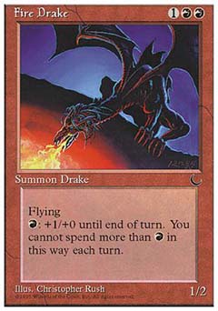 Fire Drake (Chronicles) Medium Play