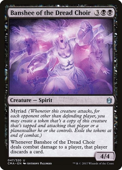 Banshee of the Dread Choir|0|0|0.00