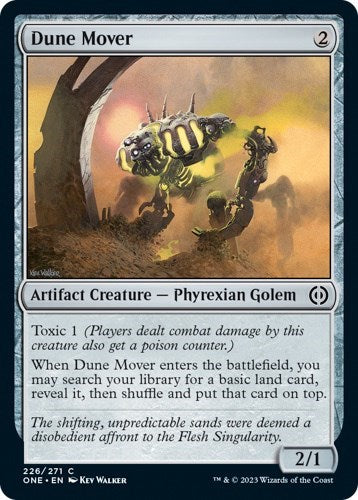 Dune Mover (Phyrexia: All Will Be One) Near Mint