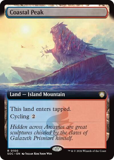 Coastal Peak  Extended Art|6|0|0.00