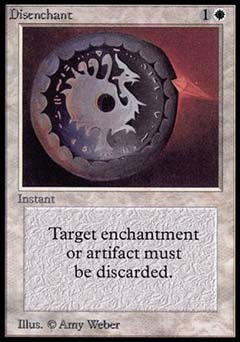Disenchant (Alpha) Medium Play