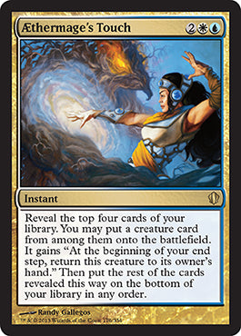 Aethermage's Touch (Commander 2013 Edition) Medium Play