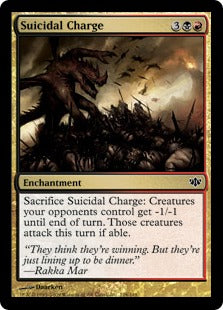 Suicidal Charge (Conflux) Light Play
