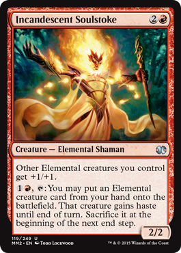 Incandescent Soulstoke (Modern Masters 2015) Medium Play
