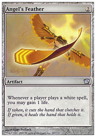 Angel's Feather (9th Edition) Light Play