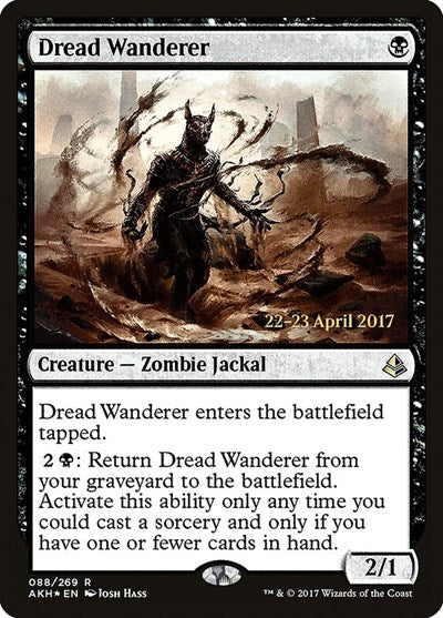 Dread Wanderer (Promos: Prerelease Cards) Near Mint Foil