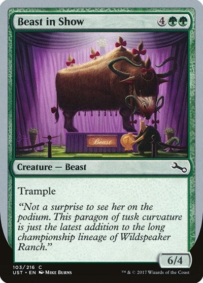 Beast in Show (D) (Unstable) Near Mint