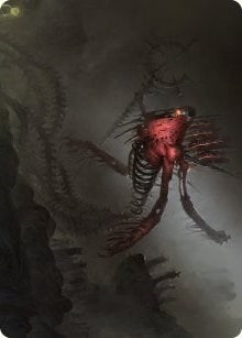 Drivnod  Carnage Dominus Art Card|0|0|0.00