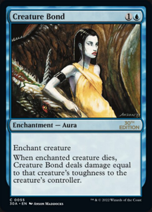 Creature Bond|1|0|0.00