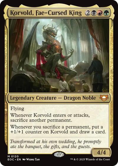 Korvold  Fae Cursed King|0|0|0.00