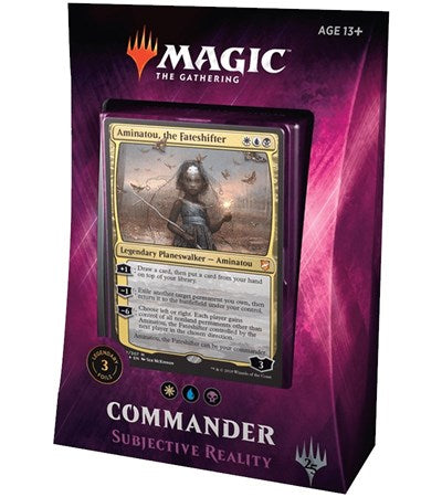 Commander 2018 Deck Subjective Reality