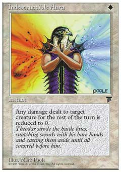 Indestructible Aura (Chronicles) Near Mint