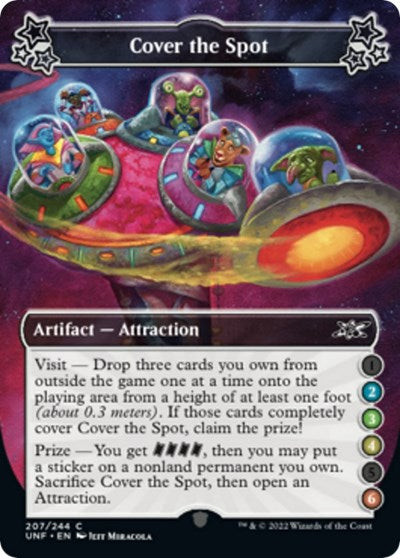 Cover the Spot (2-3-4-6) (Unfinity) Light Play Foil