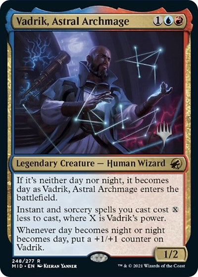 Vadrik, Astral Archmage (Promo Pack: Innistrad: Midnight Hunt) Near Mint