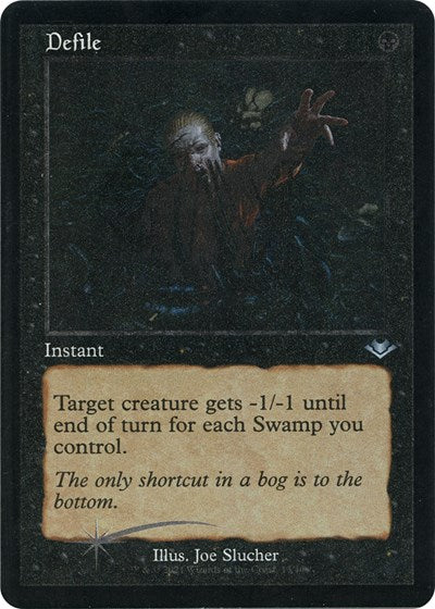 Defile (Retro Frame) (Foil Etched) (Modern Horizons 1 Retro Frames) Light Play Foil