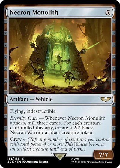 Necron Monolith|0|0|0.00