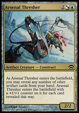 Arsenal Thresher (Planechase) Light Play