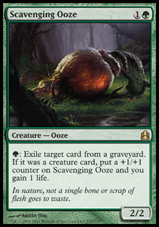 Scavenging Ooze (Commander) Light Play