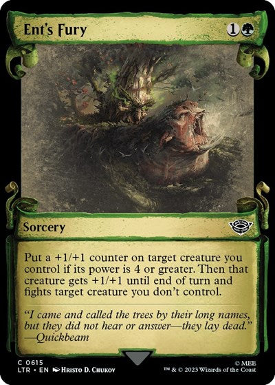 Ent s Fury  Showcase Scrolls|3|0|0.00