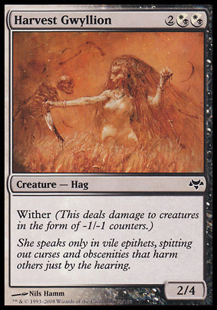 Harvest Gwyllion (Eventide) Medium Play Foil