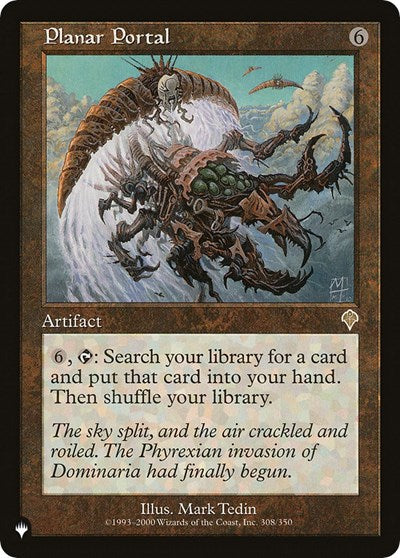 Planar Portal (The List) Near Mint