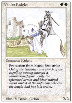 White Knight (Revised) Damaged / Poor