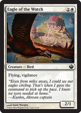 Eagle of the Watch (Journey into Nyx) Medium Play Foil