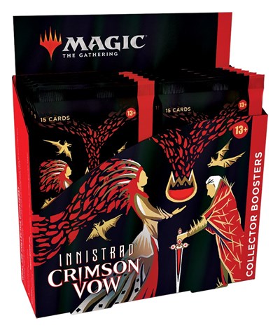 Innistrad: Crimson Vow Collector Booster Display