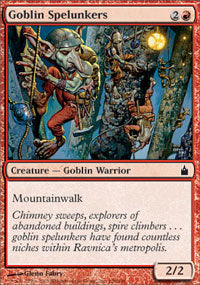 Goblin Spelunkers (Ravnica) Medium Play