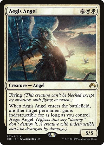 Aegis Angel (Magic Origins) Light Play