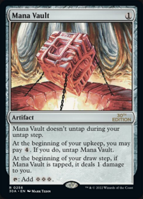 Mana Vault (30th Anniversary Edition) Near Mint
