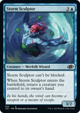 Storm Sculptor (Jumpstart 2022) Medium Play