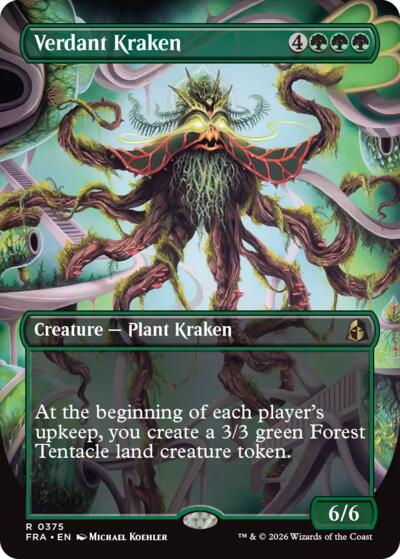 Verdant Kraken  Borderless|1|0|0.00