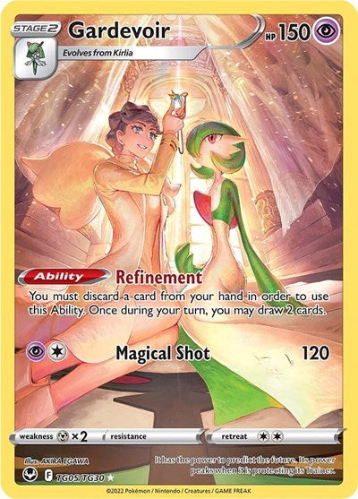 Gardevoir (SWSH12: Silver Tempest Trainer Gallery) Near Mint Holofoil
