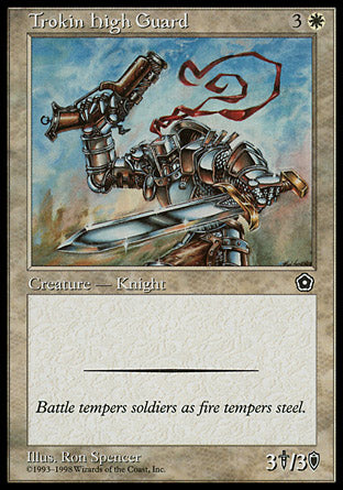Trokin High Guard (Portal Second Age) Damaged / Poor