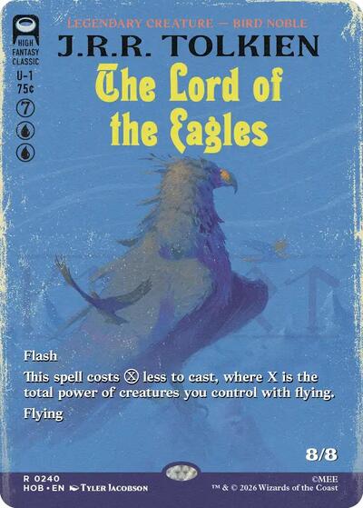 The Lord of the Eagles  Borderless|1|0|0.00