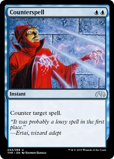 Counterspell (Duel Decks Anthology: Jace vs Chandra) Light Play