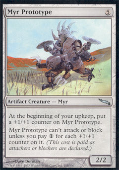 Myr Prototype (Mirrodin) Light Play