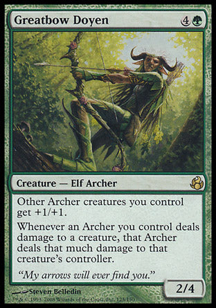 Greatbow Doyen (Morningtide) Damaged / Poor
