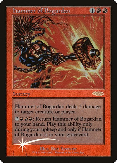 Hammer of Bogardan (Promos: Judge) Medium Play Foil