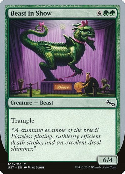 Beast in Show (A) (Unstable) Near Mint