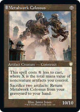 Metalwork Colossus (Commander: The Brothers' War) Near Mint