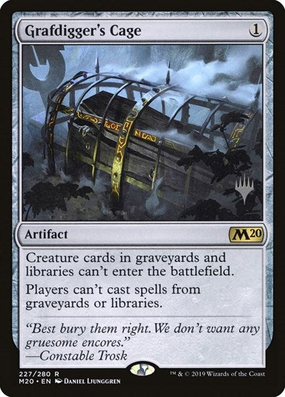 Grafdigger's Cage (Promo Pack: Core Set 2020) Near Mint
