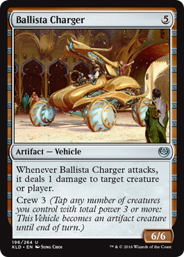 Ballista Charger (Kaladesh) Medium Play Foil