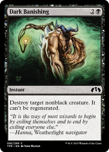 Dark Banishing (Duel Decks Anthology: Divine vs Demonic) Near Mint