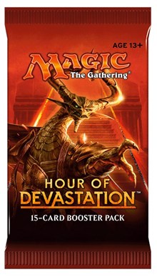 Hour of Devastation Booster Pack