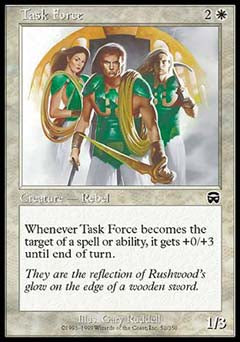 Task Force (Mercadian Masques) Heavy Play