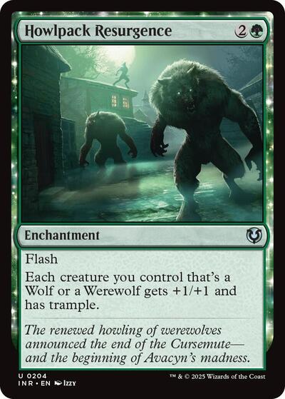 Howlpack Resurgence (Innistrad Remastered) Near Mint