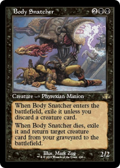 Body Snatcher (Retro Frame) (Dominaria Remastered) Near Mint Foil