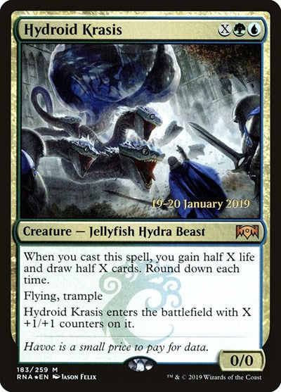 Hydroid Krasis (Promos: Prerelease Cards) Medium Play Foil